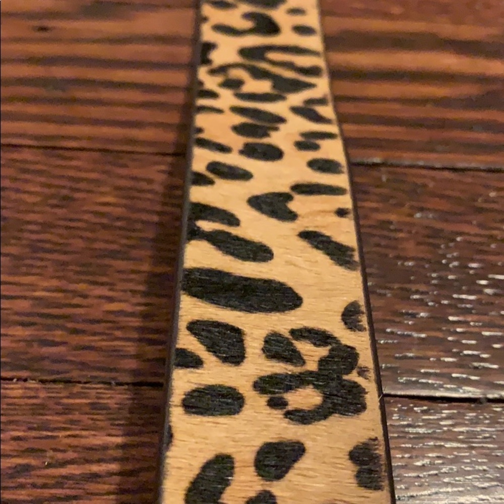 NWT Banana Republic Leopard Belt